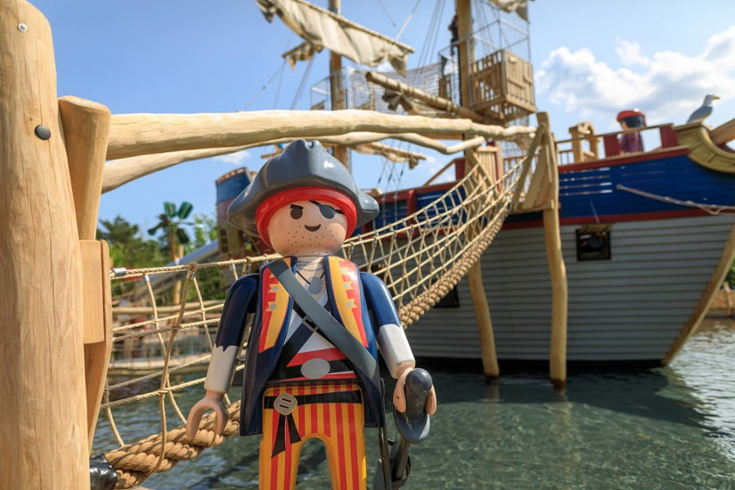 Piratenwelt Piratenschiff