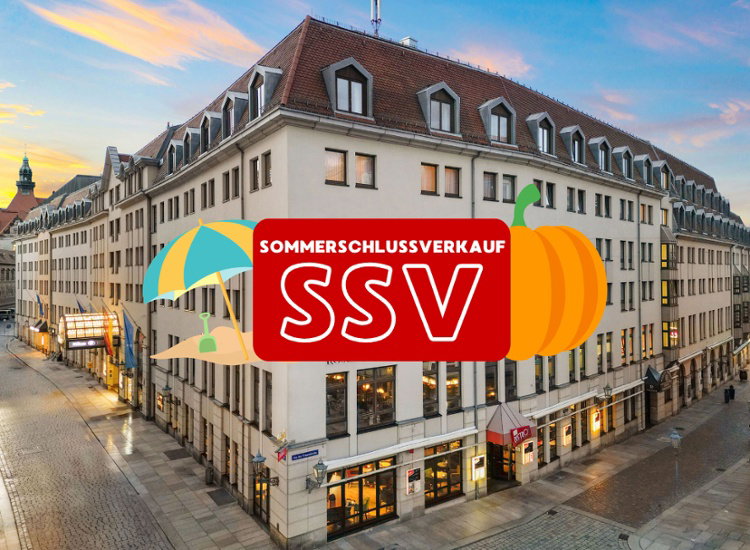 SSV-SPECIAL: Luxuriöses Hilton Hotel direkt an der Frauenkirche in Dresden