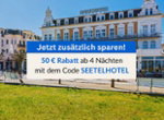 Rabattcode SEETELHOTEL Kachel
