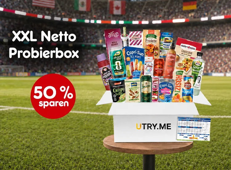 XXL Netto Probierbox