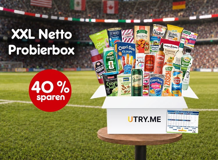 XXL Netto Probierbox