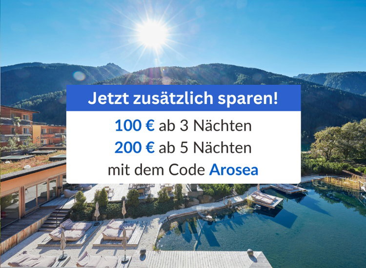 Naturmaterialien, Stille am See und Südtiroler Kulinarik auf höchstem Niveau