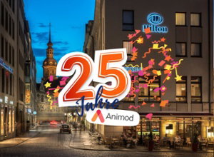 Hilton Dresden 25 Jahre Animod Kachel