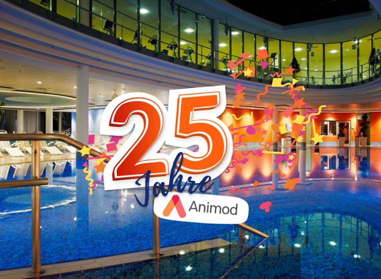 25-JAHRE-SPECIAL: Wellnessoase in Berlin mit SPA, Sportclub & Saunalandschaft