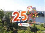 25 Jahre Animod Kachel