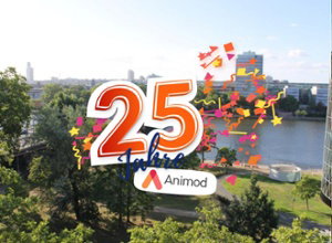 25 Jahre Animod Kachel