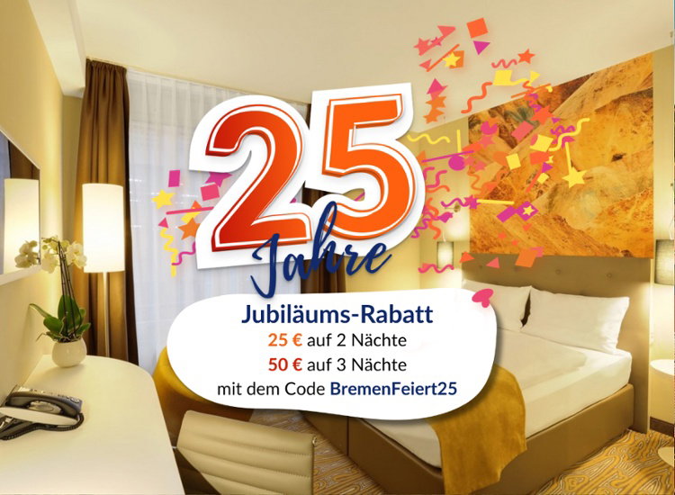 25-JAHRE-SPECIAL: Hansestadt Bremen - Exklusives Superior-Hotel