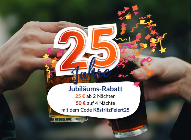 25-JAHRE-SPECIAL: Erholsame Tage in der Schwarzbierstadt Bad Köstritz