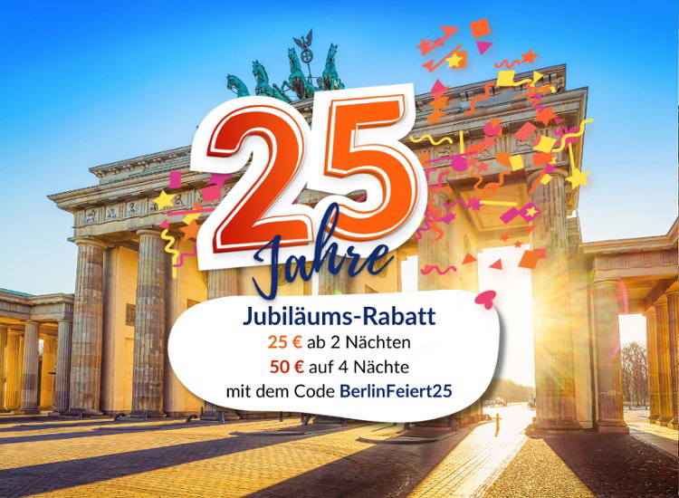 25-JAHRE-SPECIAL: Auszeit in Berlin - Direkt an der Museumsinsel 