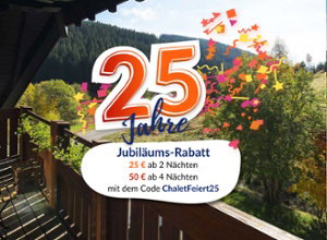 Rabatt Kraeuter Chalet 25 Jahre Animod Kachel