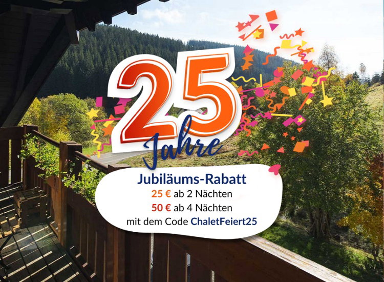 25-JAHRE-SPECIAL: Wunderschöner Schwarzwald inkl. Hochschwarzwald Card