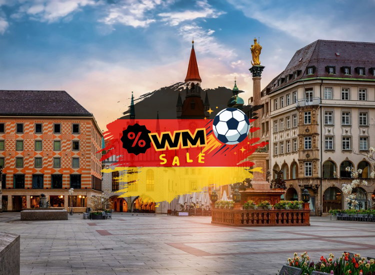 WM-SPECIAL: Ihre Auszeit in München mit stilvollem Ambiente
