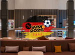 Hampton by Hilton Potsdam WM 2026 Kachel
