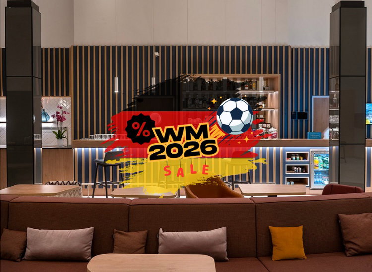 WM-SPECIAL: Filmreife Auszeit in Potsdam nahe Babelsberg