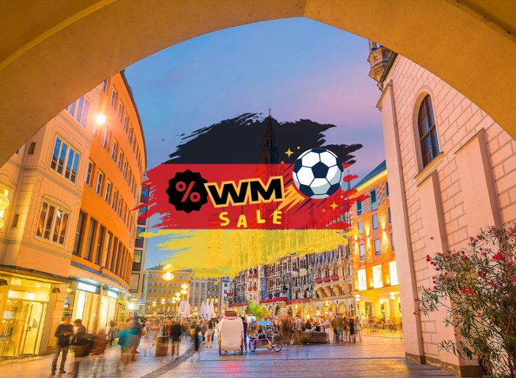 WM-SPECIAL: München - Gut schlafen im hochwertigen Hotel mit Wellness