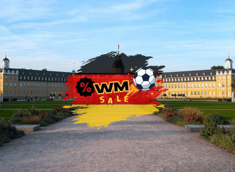 WM-SPECIAL: Innovatives Boutique-Hotel in Karlsruhe inkl. Parken