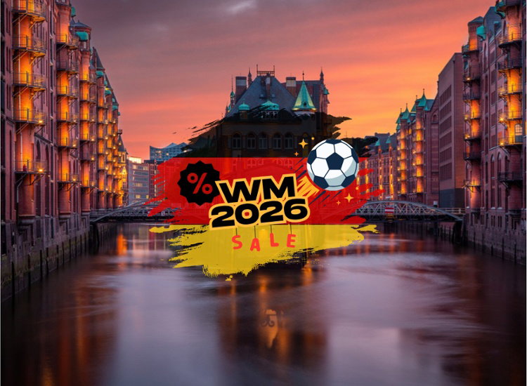 WM-SPECIAL: Hamburg - Neues Hotel an Hamburgs einzigem Schloss