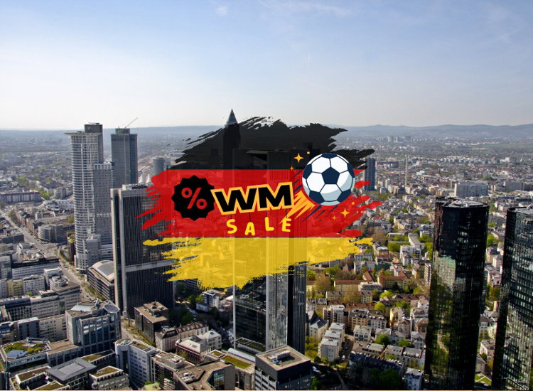 WM-SPECIAL: Frankfurt - Übernachtung im 3* Superior Hotel am Mainufer