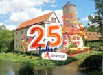 Wasserschloss Westerburg 25 Jahre Animod Kachel