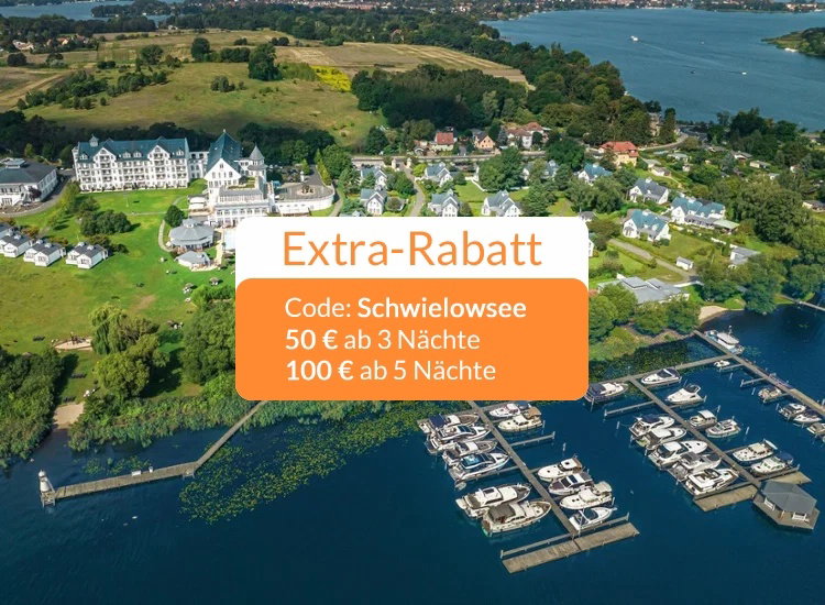 4* Superior Wohlfühlurlaub im Sunday Resort am Schwielowsee inkl. Wellness