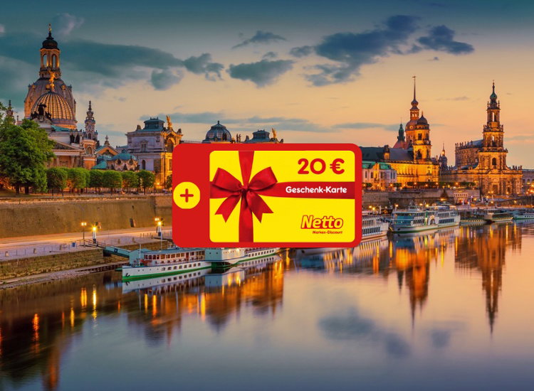 SPECIAL: Dresden -  3*Superior Hotel im Szeneviertel + 20€ Filialgutschein