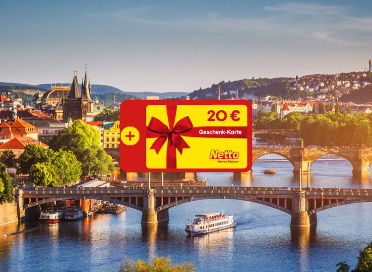 SPECIAL: Top-Lage im Herzen von Prag + 20€ Filialgutschein