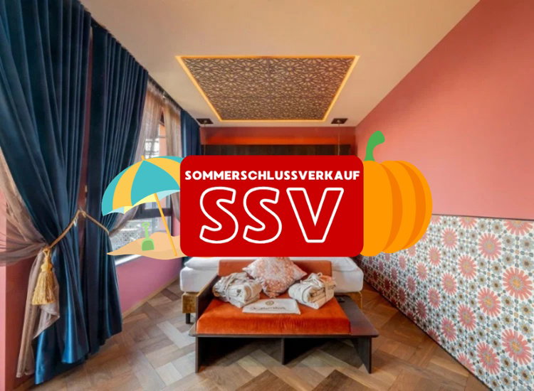 SSV-SPECIAL: Erlebnis aus 1001 Nacht - Boutiquehotel mit Saarland Therme