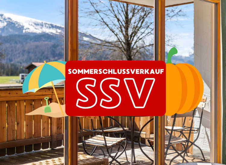SSV-SPECIAL: Alpine Auszeit mit Panoramablick über die Chiemgauer Bergwelt