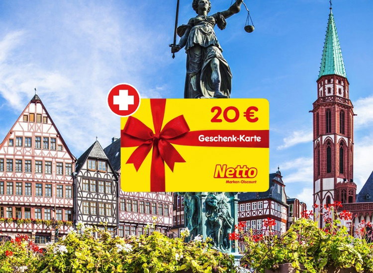 DEAL: Ihre Auszeit mitten im Frankfurter Westend + 20€ Filialgutschein