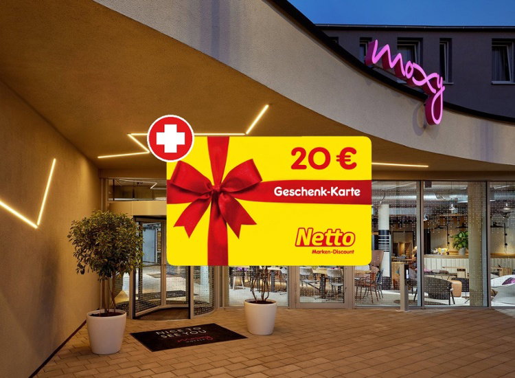 DEAL: Innovatives Boutique-Hotel in Karlsruhe + 20€ Filialgutschein