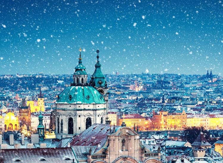 Winterspecial: Die Goldene Stadt Prag im wunderschönen Winter 