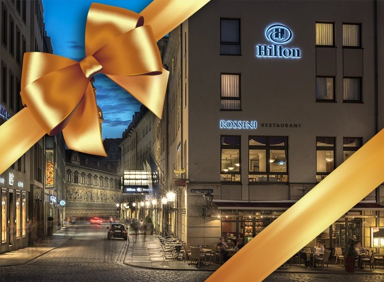 ADVENTS-SPECIAL: Luxuriöses Hilton Hotel direkt an der Frauenkirche in Dresden
