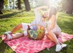Romantisches Picknick