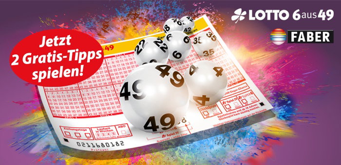 Gutschein für 2 Gratis Tipps in Lotto 6aus49 