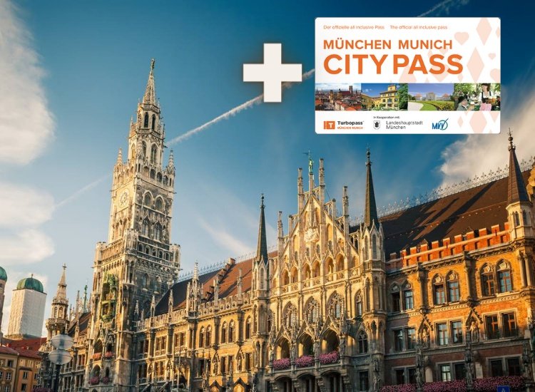 Städtetrip nach München im modernen Hotel inkl. Turbopass für 2 Personen im Wert von 79,80€
