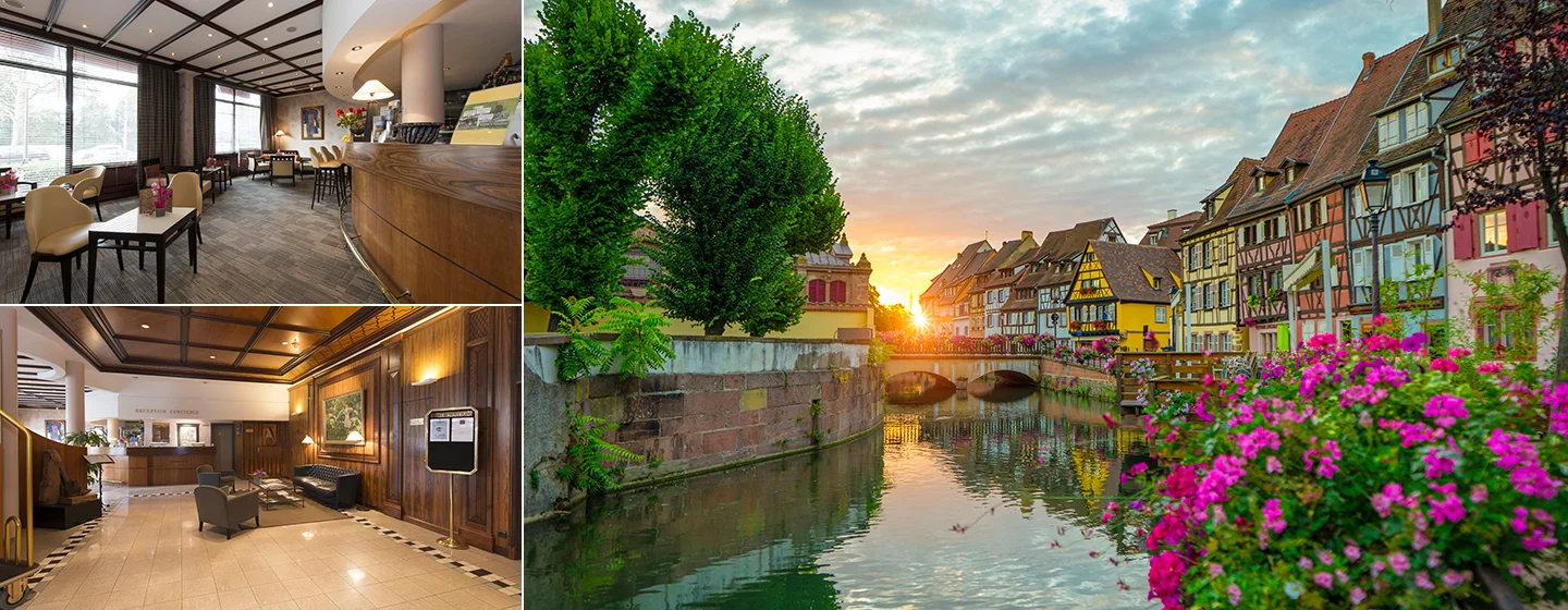 Hotel Le Jean-Sébastien Bach Straßburg | Animod