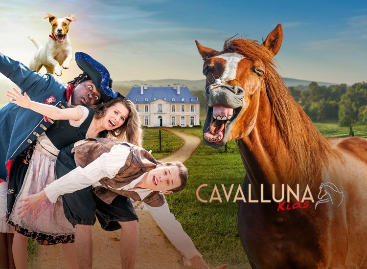 CAVALLUNA Kids – Eine Show steht Kopf! Rabatt von bis zu 20% sichern!