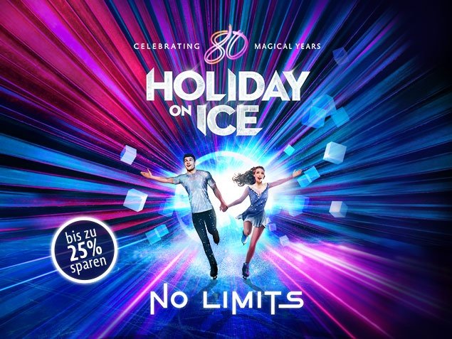 HOLIDAY ON ICE – NO LIMITS 