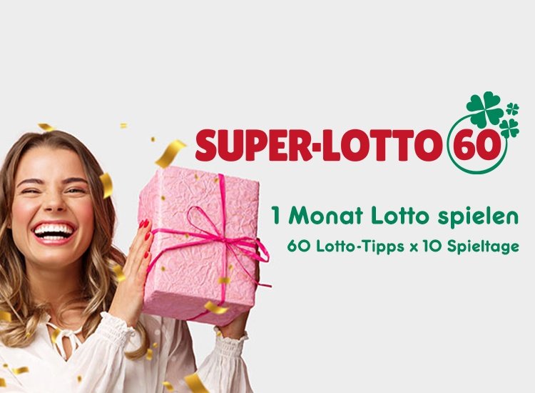 Einen Monat chancenreich Lotto spielen: Starke 60 Tipps pro Ziehung! 