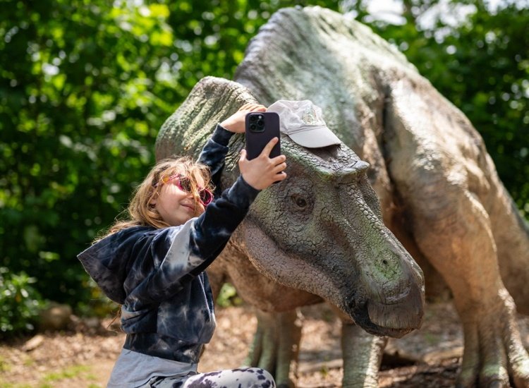 Dino-Abenteuer in Pilsen - Familienurlaub inkl. Eintritt in DinoPark & Zoo