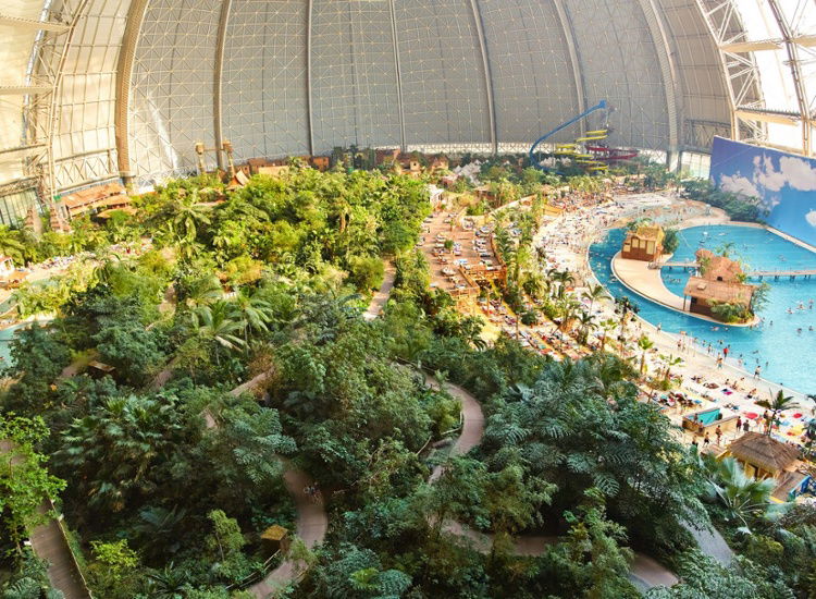 Tropical Islands - Europas größte tropische Urlaubswelt im neuen Doppelzimmer