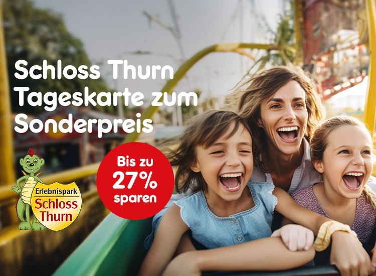 Schloss Thurn Tageskarte zum Sonderpreis – bis zu 27% sparen