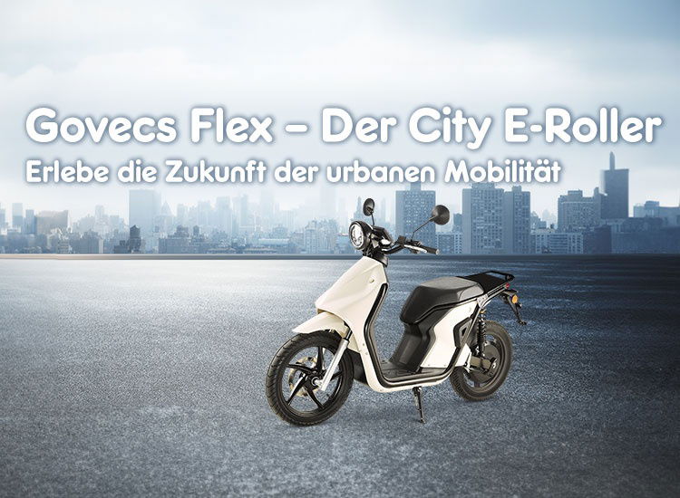 Govecs Flex - Der City Elektro-Roller