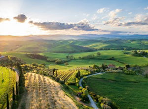 Rundreise Italien Piemont Toskana Gardasee