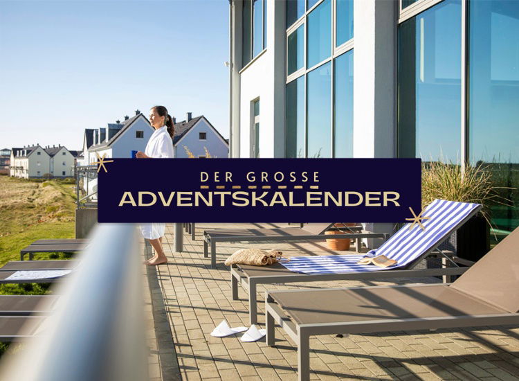 Luxuriöse Tage im TUI BLUE Sylt inkl. Wellness | ADVENTS-SPECIAL