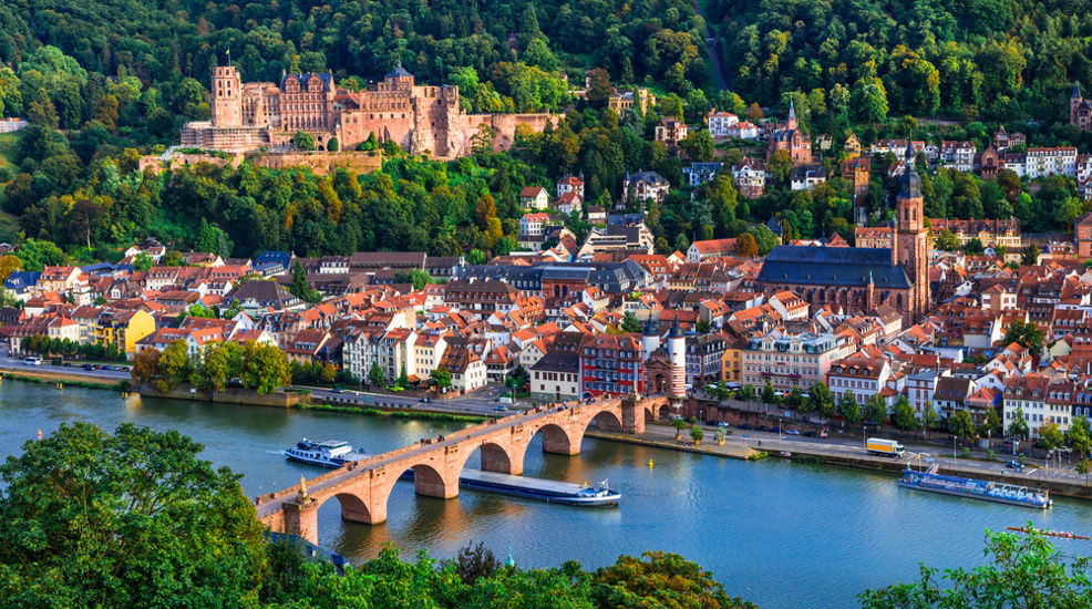 Erholsamer Kurzurlaub rund um Heidelberg – Entspannen und genießen