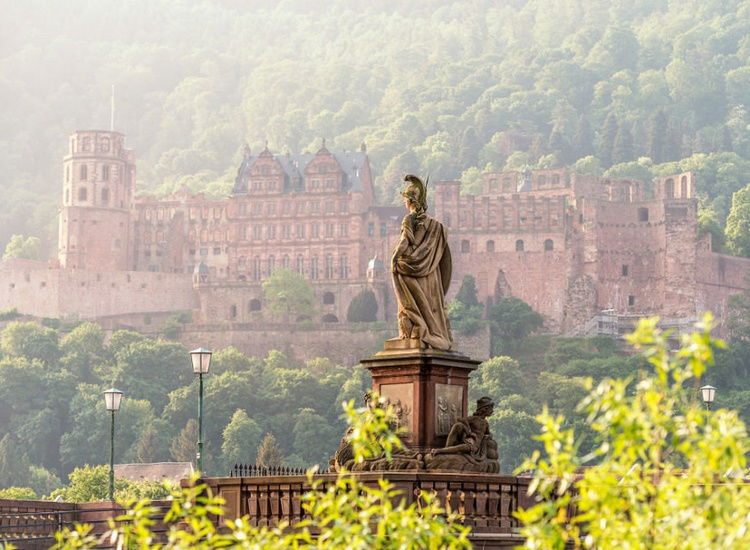 Das romantische Heidelberg entdecken -  Kultur pur mit der Heidelberg Card