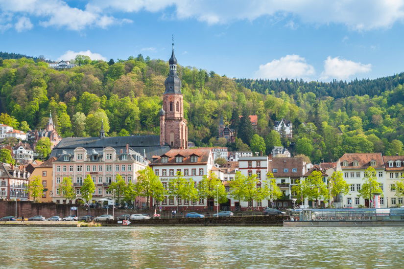 Das romantische Heidelberg entdecken inkl. Gutschein für die Therme Sinsheim