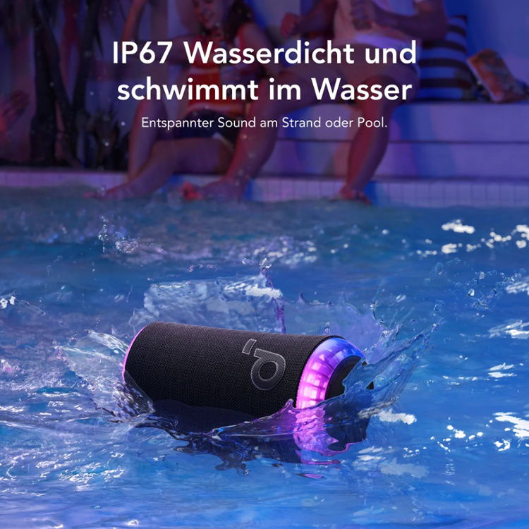 Lautsprecher wasser