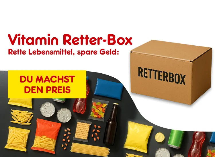 VITAMIN Retter-Box 